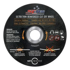 125mm Ultra Thin Reinforced Cutting Disc